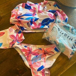 SHEIN swimsuit set. brand new